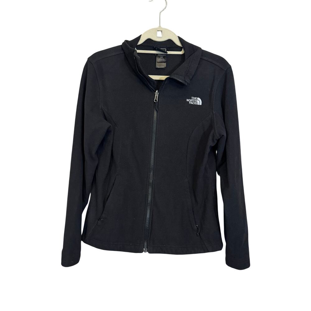 The North Face Fleece Jacket Black Medium